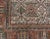 Antique Persian Joshegan Rug in Ivory Background With Blue, Green, & Copper 7'10 X 10'9 For Sale In Atlanta - Image 6 of 11