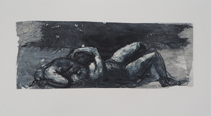 Auguste Rodin, Le Sabbat, Etching