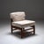 Vintage upholstered Teak Lounge Chair For Sale - Image 13 of 13