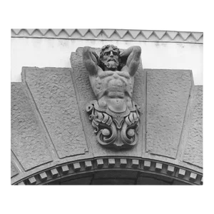 1976 Santa Barbara California Architectural Photograph