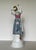 A graceful vintage Herend hand-painted porcelain Hungarian dancer figurine, beautifully sculpted in an expressive...