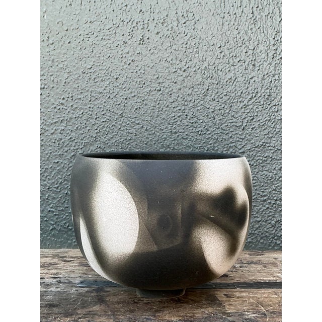 Late 20th Century Vintage Original Studio Pottery Bowl For Sale - Image 5 of 12