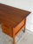 1960s Teak Writing Table Home Office Storage Desk Denmark Mid-Century Modern 1960s For Sale - Image 5 of 10