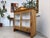Wood Josephinian Display Cabinet in Pine For Sale - Image 7 of 9