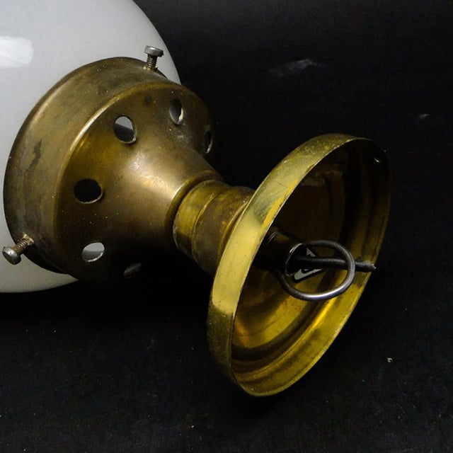 Polish Pop-Art Style Pendant Lamp, 1950s For Sale - Image 3 of 6