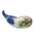 Ceramic Chinese Porcelain Eggplant Shape Bottle Display Snuff Bottle For Sale - Image 7 of 7