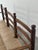 Antique French Provincial Radassier Bench in Oak with Rush Seat, France For Sale - Image 9 of 16