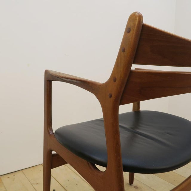 Teak Chair by Erik Buch for Christiansen Møbelfabrik, Denmark, 1960 For Sale - Image 10 of 11