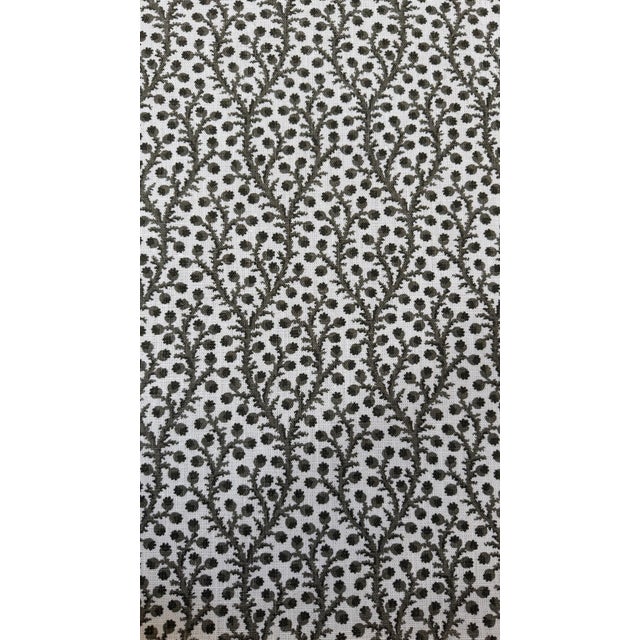 Waterberry Linen Fabric Nicky Haslam 11 Yards In Attenborough’s documentaries I’ve seen those feathery, flowerlike corals...