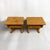 Beige Brutalist Nightstands in Pine, 1970s, Set of 2 For Sale - Image 8 of 8