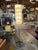 1950s Angelo Lelii Opaline Glass Floor Lamp For Sale - Image 9 of 13