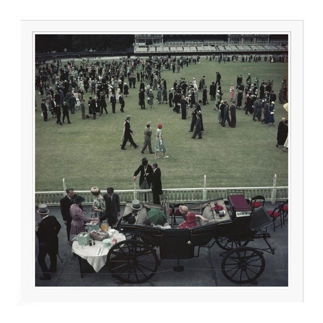 Eton-Harrow Match 1961 by Slim Aarons Framed C-Print For Sale