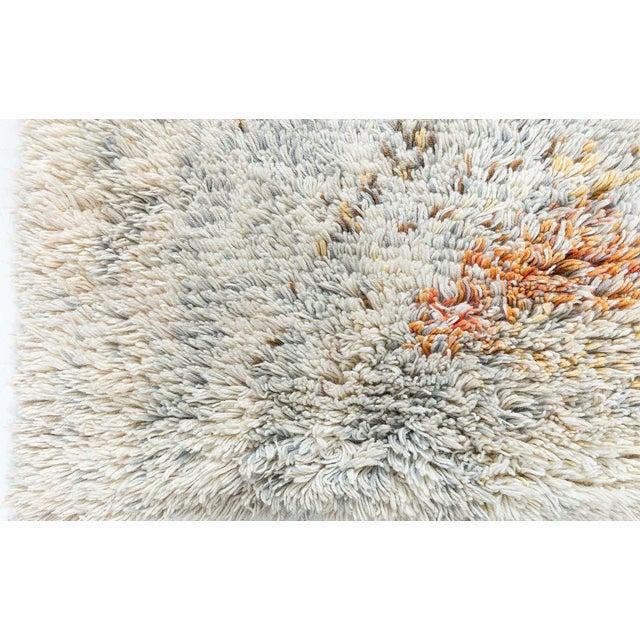 Finnish Rya Rug by Terttu Tomero Doris Leslie Blau Collection For Sale In New York - Image 6 of 9