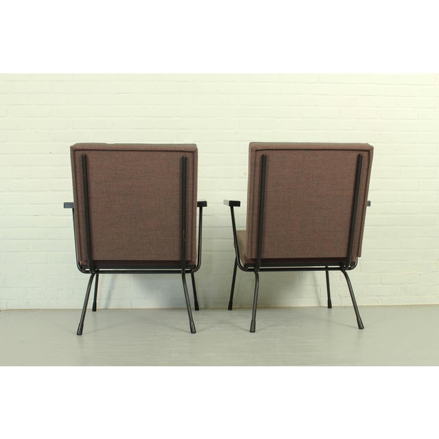 1407 Armchairs by Wim Rietveld for Gispen, 1950s, Set of 2 For Sale - Image 6 of 16