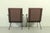 1407 Armchairs by Wim Rietveld for Gispen, 1950s, Set of 2 For Sale - Image 6 of 16