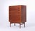 A finely crafted Danish Modern chest of drawers designed by Svend Langkilde and produced by Langkilde Møbler, Copenhagen,...