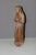 Carved Wood Saint Praying, Burgundy, Late 18th Century For Sale - Image 12 of 15