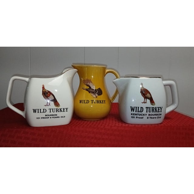 Mid-Century Modern Nine Bourbon Whiskey Pitchers, All Different For Sale - Image 3 of 9