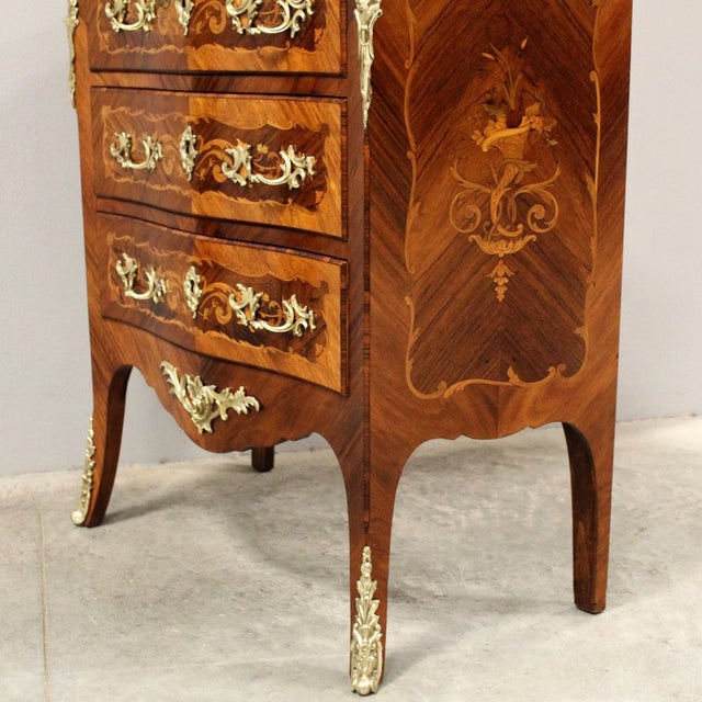 Napoleon III Chest of Drawers, 19th Century For Sale - Image 11 of 14