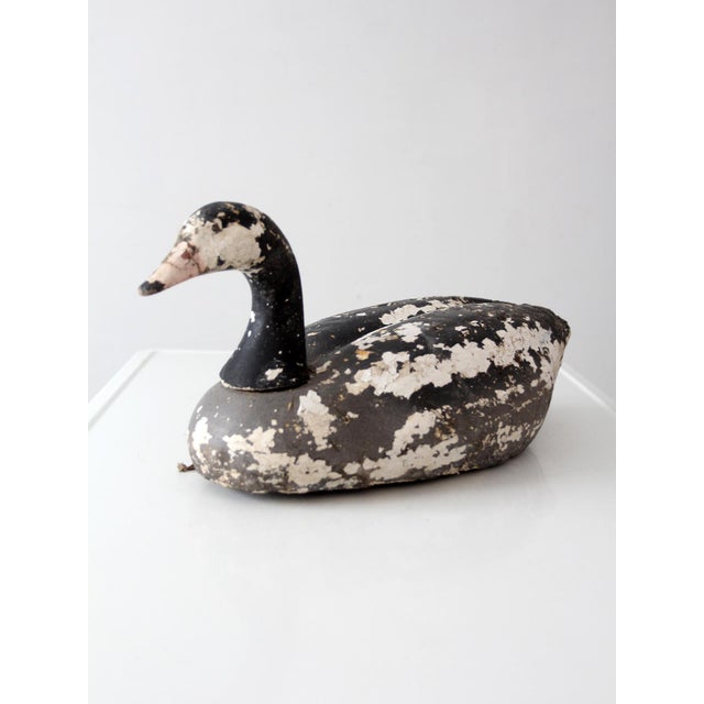 Vintage Canada Goose Decoy For Sale - Image 4 of 15