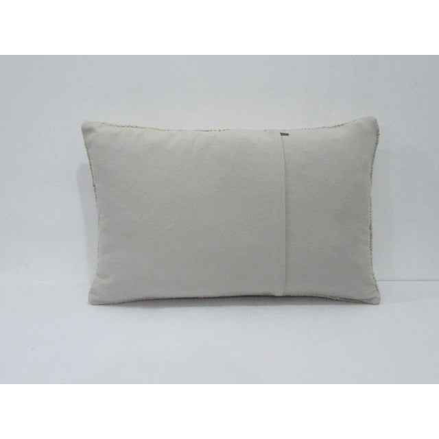 Traditional Washed Out Cushion Cover For Sale - Image 3 of 4