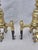 Solid Brass Andirons For Sale In Los Angeles - Image 6 of 8