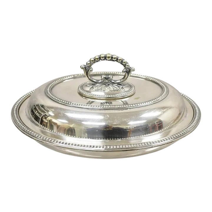 Early 20th Century Mappin & Webb's Prince's Plate English