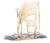 Luiz Ferreira, Gazelle Sculpture, Silver For Sale