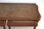Antique Mahogany Leather Top Nesting Coffee Table, 1930, Set of 3 For Sale - Image 10 of 11