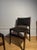 Mid 19th Century Mid 19th Century Attributed to Erik Buch Rosewood Dining Chairs in Custom Chocolate Wool, Pair For Sale - Image 5 of 5