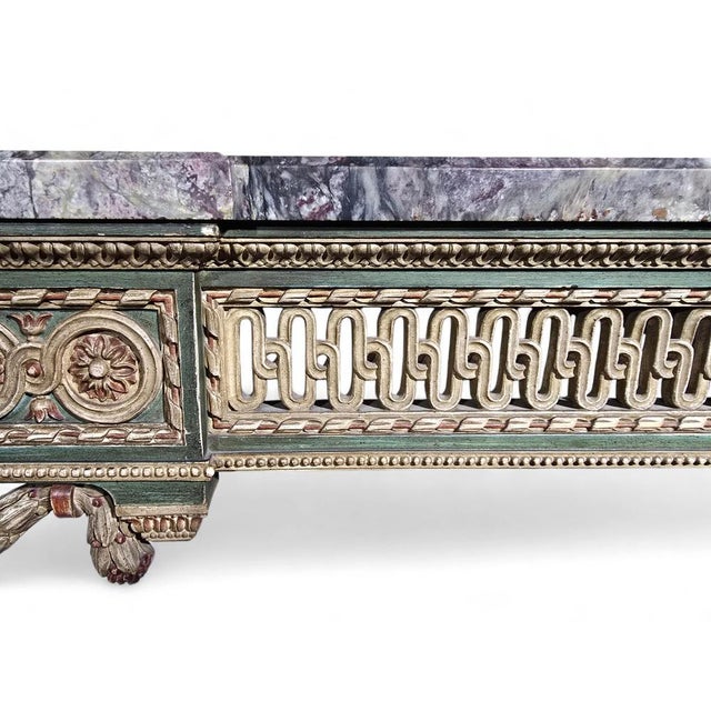 19th-Century French Console Table, 1880 For Sale - Image 6 of 11