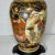 Japanese 1970s Satsuma Style Chinoiserie Lamp by Turtle and Crane For Sale - Image 3 of 17