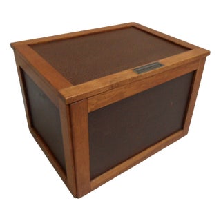 Vintage Dutch Filing Box, 1950s For Sale