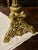 19th Century Neo-Gothic Brass Candlesticks, Set of 2 For Sale - Image 12 of 12