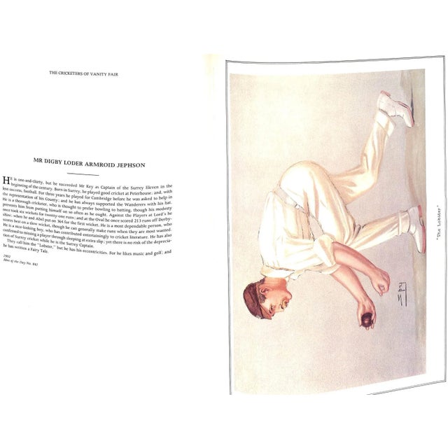 "The Cricketers of Vanity Fair" Book 1982 March, Russell For Sale - Image 11 of 16