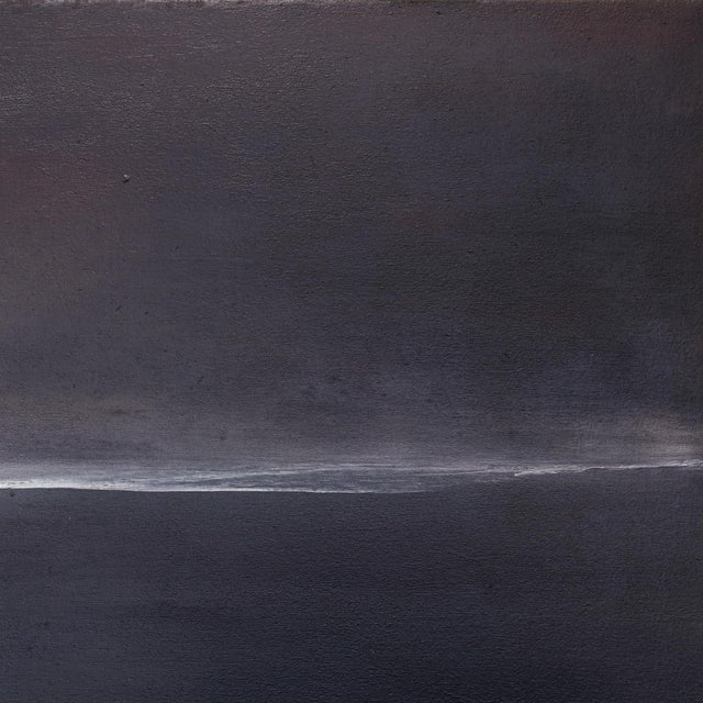 Abstract Infinite Detachment - Abstract Atmospheric Landscape Original Artwork by Mark Acetelli For Sale - Image 3 of 9