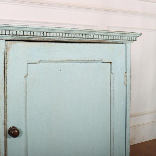 West Country Painted Dresser Base For Sale - Image 6 of 11