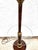 Wood Vintage Floor Lamp With Table For Sale - Image 7 of 14
