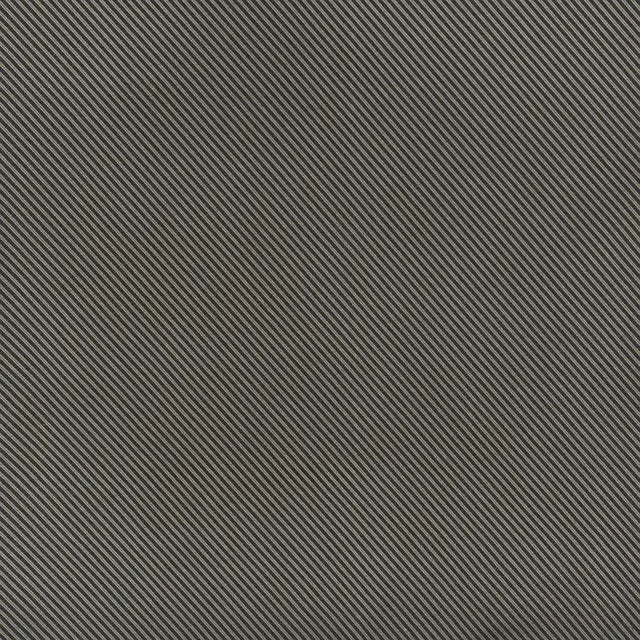 Sample - Schumacher Avenue Fabric in Mocha & Ash For Sale