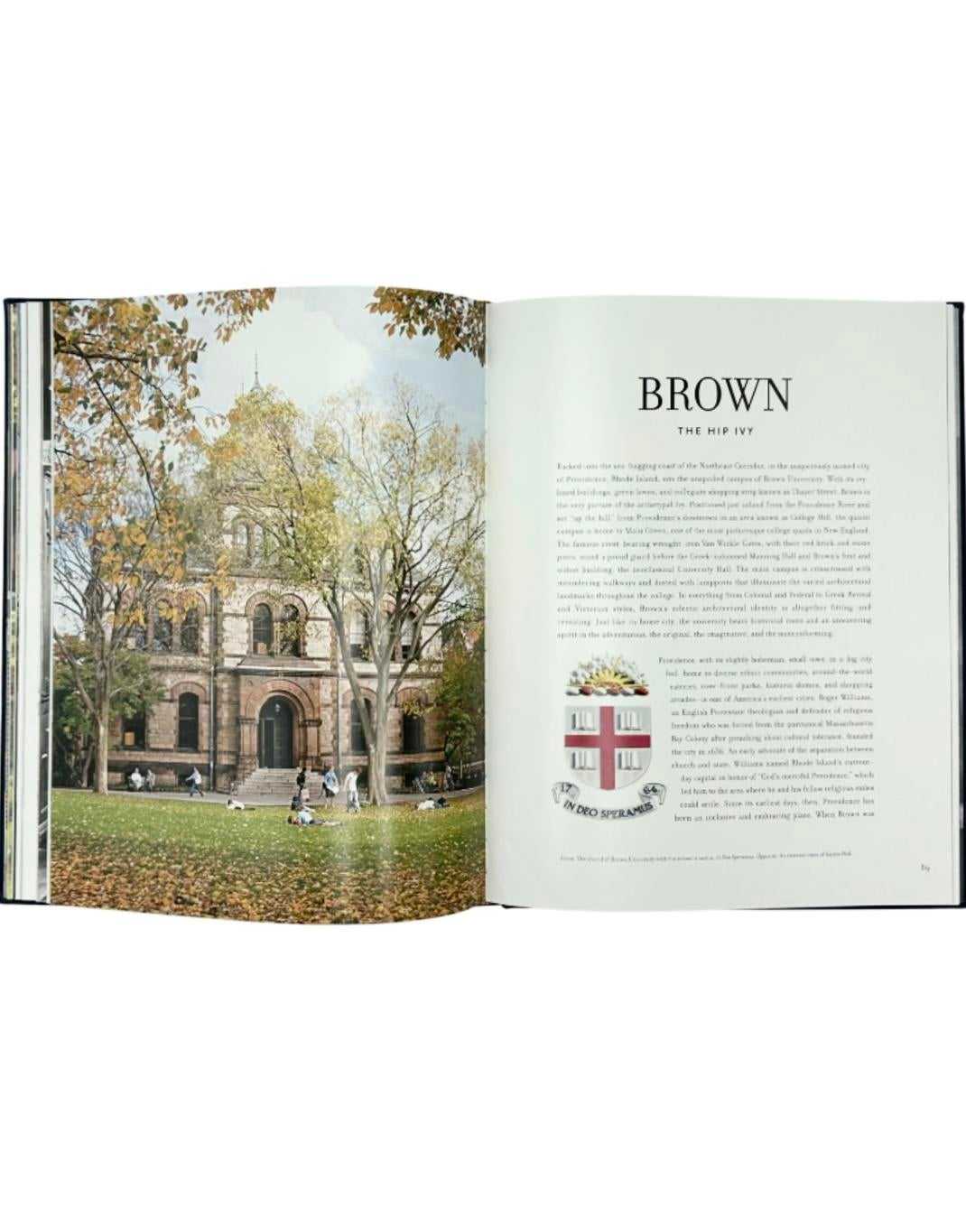 The Ivy League Daniel Cappello 2012 Assouline Hardcover Coffee