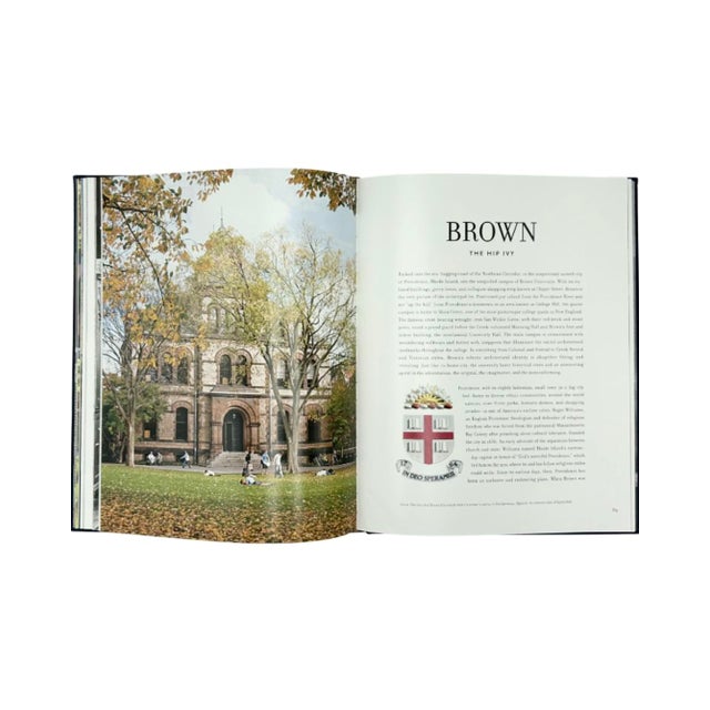 The Ivy League Daniel Cappello 2012 Assouline Hardcover Coffee Table Book For Sale - Image 9 of 14
