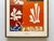 Henri Matisse Henri Matisse Vintage 1989 Modernist Lithograph Print Framed Museum Poster " Snow Flowers " 1951 For Sale - Image 4 of 18