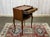 Louis XV Cherry Wood Nightstand, 1950s For Sale - Image 6 of 7