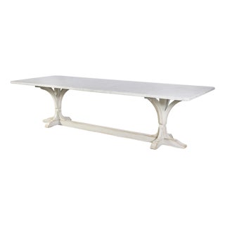 Tara Shaw for Century Furniture Lucca Ii 120 Dining Table - Stone Top For Sale