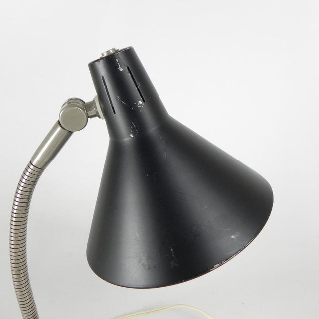 Zonneserie Desk Lamp by H. Busquet for Hala, 1960s For Sale - Image 11 of 17