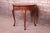 A gorgeous French Provincial Louis XV style occasional side table, nightstand, or tea table By Baker Furniture USA, Circa...