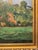 Friedrich Fennel, Landscape Composition, Oil Painting on Canvas, Framed For Sale - Image 9 of 13