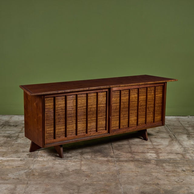 George Nakashima Origins Credenza for Widdicomb For Sale - Image 10 of 18