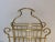Brass Magazine Rack. French Work, circa 1900 For Sale - Image 9 of 13