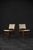 1950s Scandinavian Modern Model 89 Dining Chairs in Teak and Beige Wool by Erik Buch for Anderstrup Møbelfabrik, 1950s, Set of 4 For Sale - Image 5 of 18